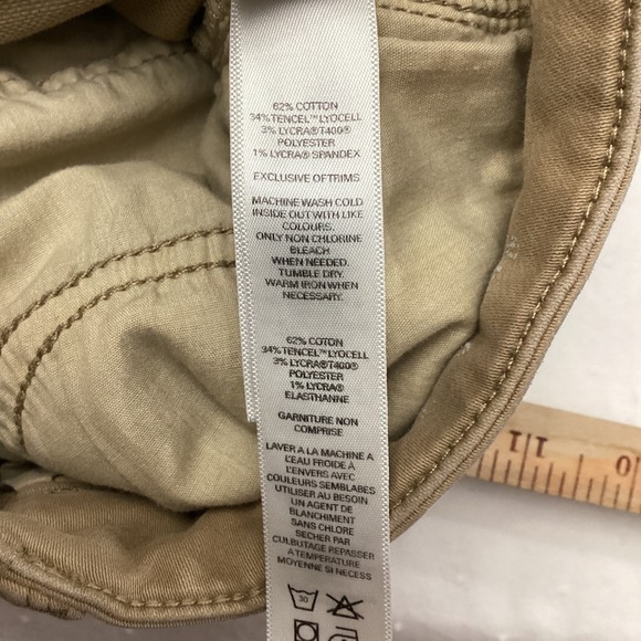 DUER DU/ER Men's 34x30 Brown Khaki N2X Relaxed Taper No Sweat Stretch Pants - Picture 8 of 13